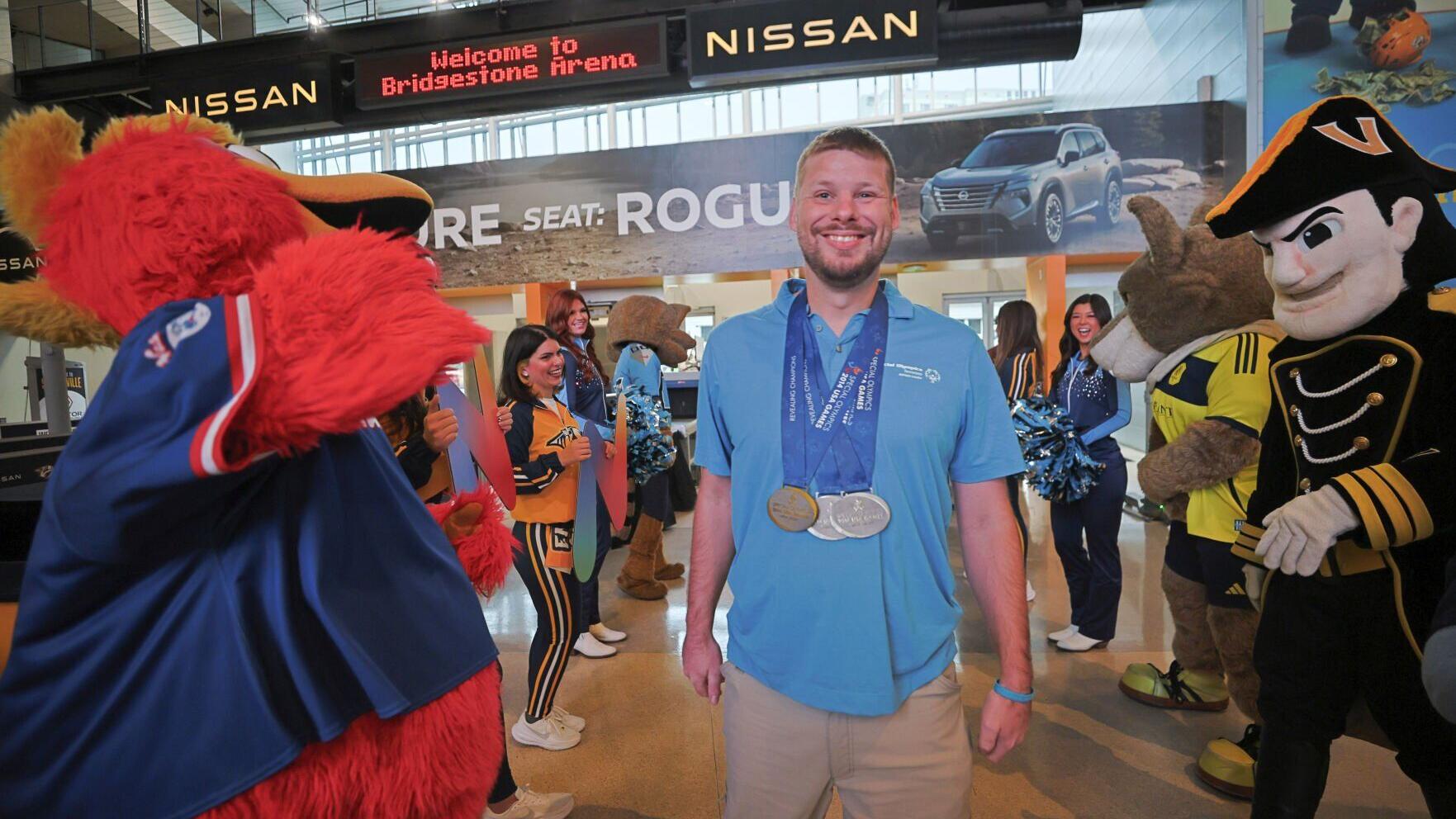 Nashville to Host 2034 Special Olympics USA Games